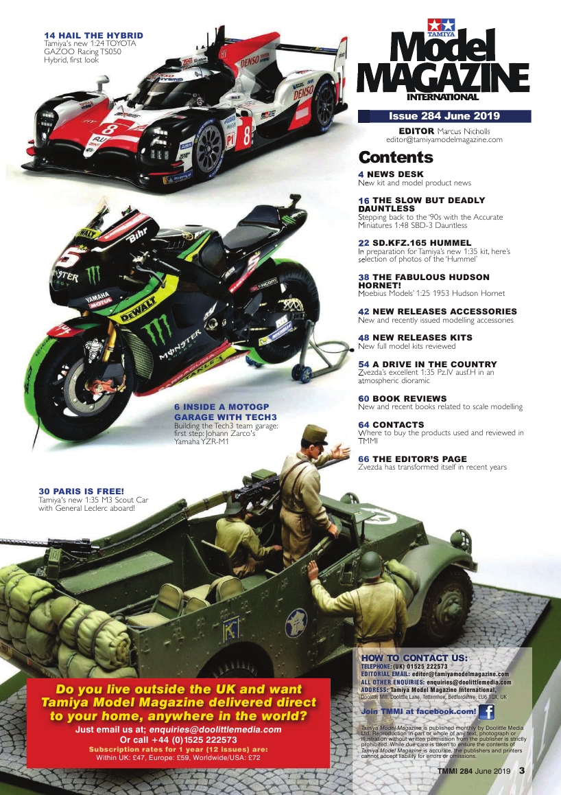 Tamiya Model Magazine 284 (2019-06)